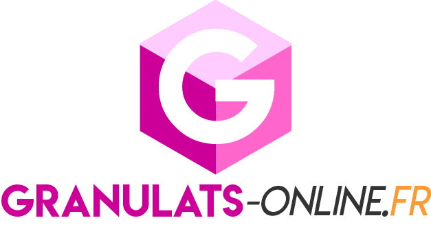 logo granulats online rose